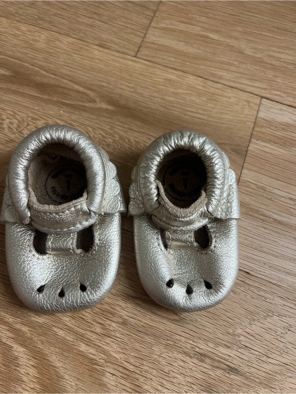 Freshly picked moccasins